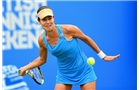 BIRMINGHAM, ENGLAND - JUNE 15:  Ana Ivanovic of Serbia in action during the Singles Final during Day Seven of the Aegon Classic at Edgbaston Priory Club on June 15, 2014 in Birmingham, England.  (Photo by Tom Dulat/Getty Images)